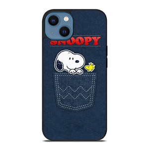 SNOOPY POCKET FRIEND iPhone 14 Case SNOOPY POCKET FRIEND iPhone 14 Case