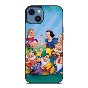 SNOW WHITE AND THE SEVEN DWARFS iPhone 14 Case