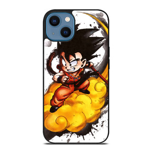 SON GOKU CHILD WITH THE CLOUD iPhone 14 Case SON GOKU CHILD WITH THE CLOUD iPhone 14 Case