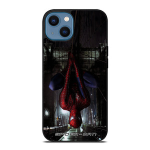 SPIDEMAN MOVIE TWO HANGING iPhone 14 Case SPIDEMAN MOVIE TWO HANGING iPhone 14 Case