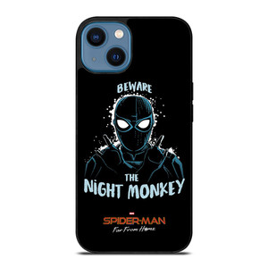 SPIDERMAN FAR FROM HOME NIGHT MONKEY iPhone 14 Case SPIDERMAN FAR FROM HOME NIGHT MONKEY iPhone 14 Case