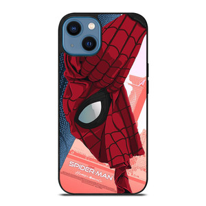SPIDERMAN HOMECOMING MASK iPhone 14 Case