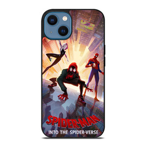 SPIDERMAN INTO THE SPIDERVERSE iPhone 14 Case SPIDERMAN INTO THE SPIDERVERSE iPhone 14 Case