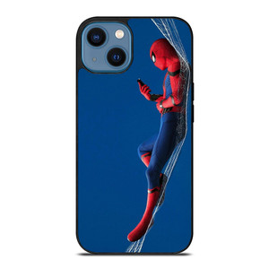 SPIDERMAN SPRIDER-MAN ON WEB iPhone 14 Case