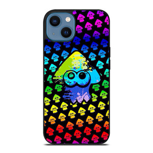 SPLATOON MULTICOLOR iPhone 14 Case