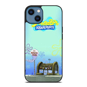 SPONGEBOB RESTAURANT KRUSTYKRAB iPhone 14 Case