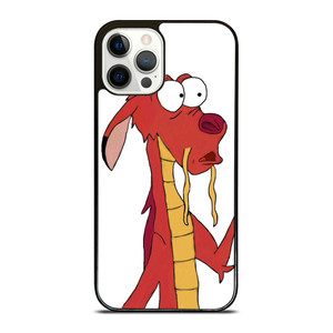 MUSHU DRAGON MULAN DISNEY iPhone 12 Pro Case MUSHU DRAGON MULAN DISNEY iPhone 12 Pro Case