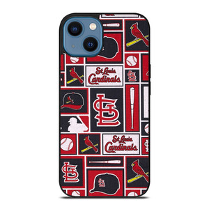 ST LOUIS CARDINALS BASEBALL iPhone 14 Case ST LOUIS CARDINALS BASEBALL iPhone 14 Case