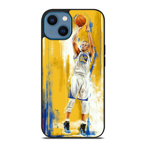 STEPHEN CURRY ART iPhone 14 Case STEPHEN CURRY ART iPhone 14 Case
