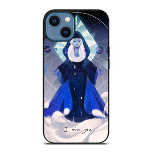 STEVEN UNIVERSE BLUE DIAMOND iPhone 14 Case STEVEN UNIVERSE BLUE DIAMOND iPhone 14 Case