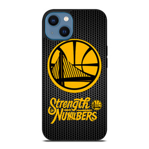STRENGTH IN NUMBERS GOLDEN STATE WARRIORS iPhone 14 Case STRENGTH IN NUMBERS GOLDEN STATE WARRIORS iPhone 14 Case