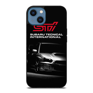 SUBARU IMPREZA WRX STI LOGO iPhone 14 Case SUBARU IMPREZA WRX STI LOGO iPhone 14 Case