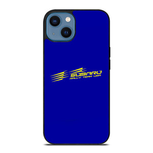 SUBARU RALLY TEAM USA iPhone 14 Case SUBARU RALLY TEAM USA iPhone 14 Case