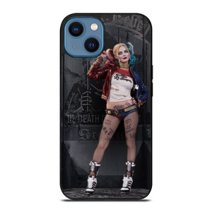 SUICIDE SQUAD HARLEY QUINN 2 iPhone 14 Case SUICIDE SQUAD HARLEY QUINN 2 iPhone 14 Case