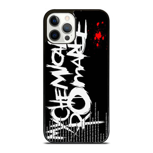 MY CHEMICAL ROMANCE LYRIC iPhone 12 Pro Case MY CHEMICAL ROMANCE LYRIC iPhone 12 Pro Case