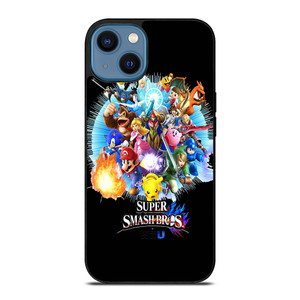 SUPER SMASH BROS WIIU iPhone 14 Case SUPER SMASH BROS WIIU iPhone 14 Case