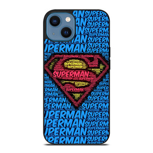SUPERMAN LOGO ART iPhone 14 Case SUPERMAN LOGO ART iPhone 14 Case