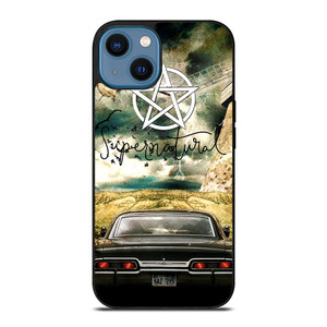 SUPERNATURAL LOGO 3 iPhone 14 Case SUPERNATURAL LOGO 3 iPhone 14 Case