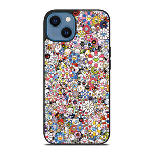 TAKASHI MURAKAMI SKULL iPhone 14 Case TAKASHI MURAKAMI SKULL iPhone 14 Case