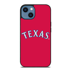 TEXAS BASEBALL LOGO iPhone 14 Case TEXAS BASEBALL LOGO iPhone 14 Case