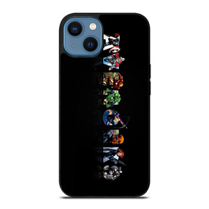 THE AVENGERS ASSEMBLED iPhone 14 Case THE AVENGERS ASSEMBLED iPhone 14 Case