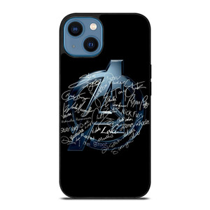 THE AVENGERS SIGNATURE iPhone 14 Case THE AVENGERS SIGNATURE iPhone 14 Case