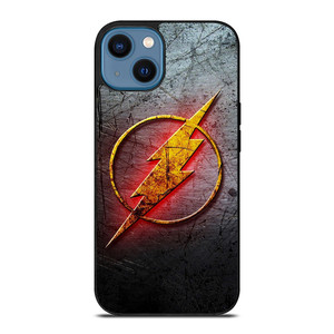 THE FLASH LOGO DC COMIC iPhone 14 Case THE FLASH LOGO DC COMIC iPhone 14 Case