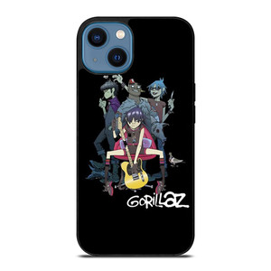 THE GORILLAZ COVER iPhone 14 Case THE GORILLAZ COVER iPhone 14 Case