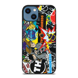 THE HUNDREDS COLLAGE iPhone 14 Case THE HUNDREDS COLLAGE iPhone 14 Case