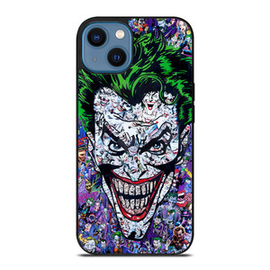 THE JOKER COLLAGE iPhone 14 Case THE JOKER COLLAGE iPhone 14 Case