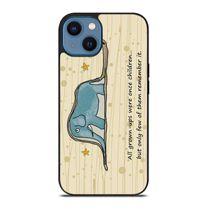 THE LITTLE PRINCE ELEPHANT iPhone 14 Case THE LITTLE PRINCE ELEPHANT iPhone 14 Case