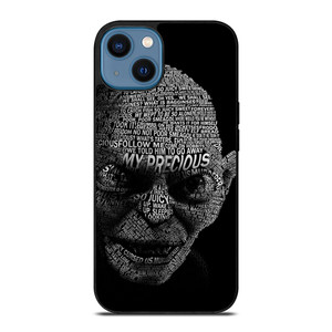 THE LORD OF THE RINGS SMEAGOL iPhone 14 Case THE LORD OF THE RINGS SMEAGOL iPhone 14 Case