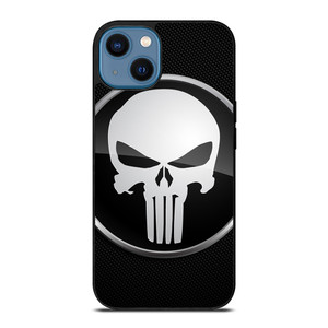 THE PUNISHER SKULL iPhone 14 Case THE PUNISHER SKULL iPhone 14 Case