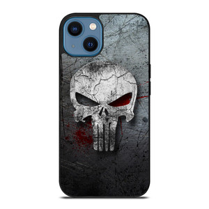 THE PUNISHER SKULL METAL iPhone 14 Case THE PUNISHER SKULL METAL iPhone 14 Case
