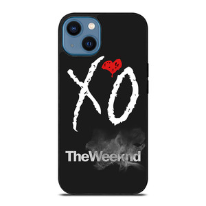 THE WEEKND XO LOGO iPhone 14 Case THE WEEKND XO LOGO iPhone 14 Case