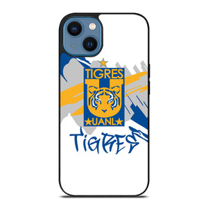 TIGRES CLUB DE FUTBOL UANL iPhone 14 Case TIGRES CLUB DE FUTBOL UANL iPhone 14 Case