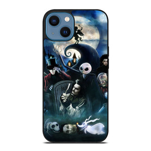 TIM BURTON MOVIES iPhone 14 Case
