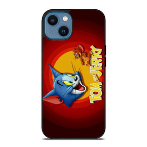 TOM AND JERRY Logo iPhone 14 Case TOM AND JERRY Logo iPhone 14 Case