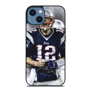 TOM BRADY NEW ENGLAND PATRIOTS NFL iPhone 14 Case TOM BRADY NEW ENGLAND PATRIOTS NFL iPhone 14 Case