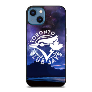 TORONTO BLUE JAYS NEBULA iPhone 14 Case TORONTO BLUE JAYS NEBULA iPhone 14 Case