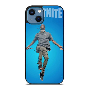 TRAVIS SCOTT FORNITE BLUE iPhone 14 Case TRAVIS SCOTT FORNITE BLUE iPhone 14 Case