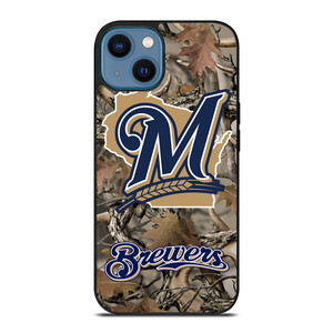 TREE CAMO MILWAUKEE BREWERS MLB iPhone 14 Case TREE CAMO MILWAUKEE BREWERS MLB iPhone 14 Case