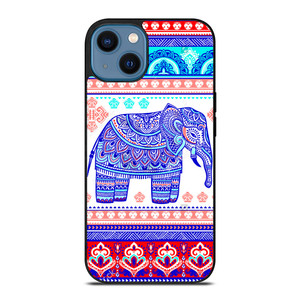 TRIBAL ORNAMENTSTOCK VECTOR ELEPANT iPhone 14 Case TRIBAL ORNAMENTSTOCK VECTOR ELEPANT iPhone 14 Case