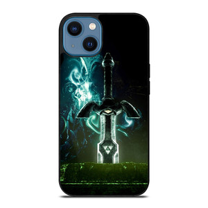 TRIFORCE LEGEND OF ZELDA iPhone 14 Case TRIFORCE LEGEND OF ZELDA iPhone 14 Case