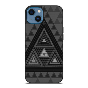 TRIFORCE ZELDA ZINE iPhone 14 Case