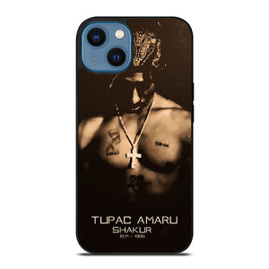 TUPAC AMARU SHAKUR iPhone 14 Case TUPAC AMARU SHAKUR iPhone 14 Case