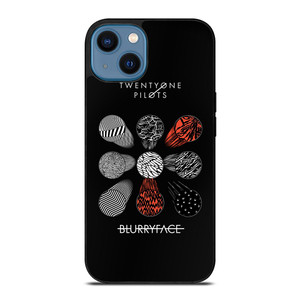 TWENTY ONE PILOTS BLURRYFACE iPhone 14 Case TWENTY ONE PILOTS BLURRYFACE iPhone 14 Case