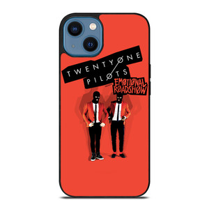 TWENTY ONE PILOTS EMOTIONAL ROADSHOW iPhone 14 Case TWENTY ONE PILOTS EMOTIONAL ROADSHOW iPhone 14 Case