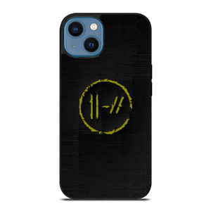 TWENTY ONE PILOTS NEW LOGO iPhone 14 Case TWENTY ONE PILOTS NEW LOGO iPhone 14 Case