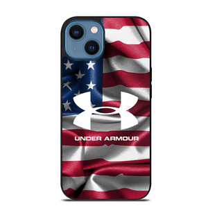 UNDER ARMOUR USA FLAG iPhone 14 Case